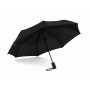 Parapluie Homme Automatique Pliant Uni – 100 % Polyester – Format Compact avec Housse