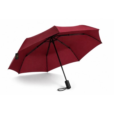 kopie des automatischen faltenden transparenten Regenschirms - Öffnungs- und Knopfverschluss - Kompaktes Format mit Fall