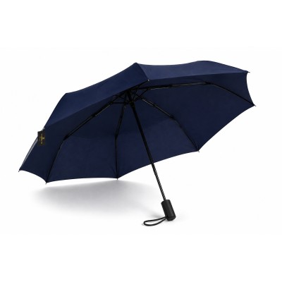kopie des automatischen faltenden transparenten Regenschirms - Öffnungs- und Knopfverschluss - Kompaktes Format mit Fall