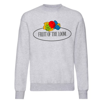 Great logo round neck sweatshirt