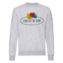 Great logo round neck sweatshirt
