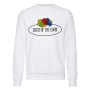 Leichtes Sweatshirt mit großem Logo