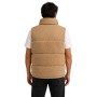 Doudoune Sans Manches Sherpa Homme – Gilet Bi-Matière Zippé 100 % Polyester