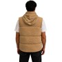 Doudoune Sans Manches Sherpa Homme – Gilet Bi-Matière Zippé 100 % Polyester