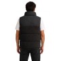 Doudoune Sans Manches Sherpa Homme – Gilet Bi-Matière Zippé 100 % Polyester