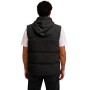 Doudoune Sans Manches Sherpa Homme – Gilet Bi-Matière Zippé 100 % Polyester