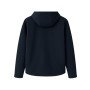 Veste Softshell Homme Zippée à Capuche – Intérieur Fourré – Patch Écusson