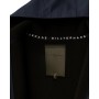 Veste Softshell Homme Zippée à Capuche – Intérieur Fourré – Patch Écusson