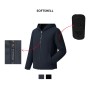 copy of Sportswear Man Bill Tornado – Zip Jacket with Straight Collar and Straight Cut Pants