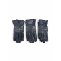 Gants en cuir véritable pour homme, doublure fourrure chaude – Gants d'hiver élégants et confortables