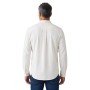 Chemise Piquée Homme Manches Longues 100 % Coton