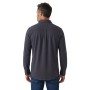 Chemise Piquée Homme Manches Longues 100 % Coton