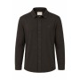 Chemise Piquée Homme Manches Longues 100 % Coton