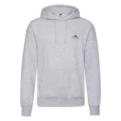 Sweat-shirt à capuche petit logo