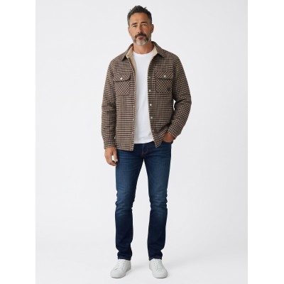 Surchemise Homme à Carreaux PACO BILL TORNADE – Intérieur Polaire Chaud