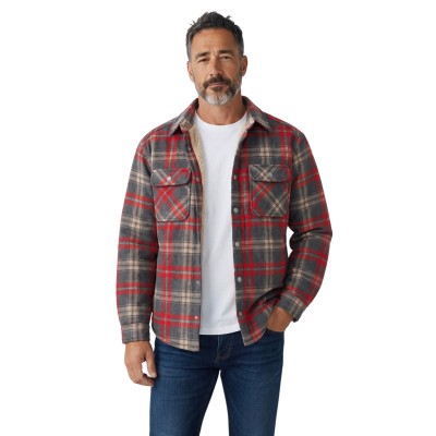 Surchemise Homme à Carreaux PACO BILL TORNADE – Intérieur Polaire Chaud