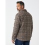 Surchemise Homme à Carreaux PACO2 BILL TORNADE – Intérieur Polaire Chaud