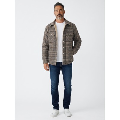 Surchemise Homme à Carreaux PACO2 BILL TORNADE – Intérieur Polaire Chaud
