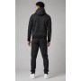 Ensemble de survêtement homme 2 pièces à monogramme – Veste zippée à capuche et pantalon