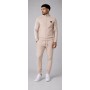 Conjunto de tracksuit de homem de 2 peças no monograma – Jaqueta Zip Valor Collar e Calças de Jogging