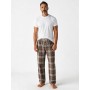 Lot de 3 Pantalons de Pyjama Homme en Flanelle – Motifs à Carreaux ALEATOIRES