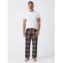 Viele 3 Pyjama-Hosen in Flanell-Fliesen-Motiven Aloatoires