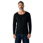 Camiseta térmica de manga larga para hombres