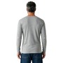 Camiseta térmica de manga larga para hombres