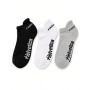 Lote de 12 Sneakers Invisible Sneakers Socks – Bass Socks – 4 preto, 7 branco e 1 gray