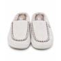 Chaussons Homme  – Pantoufles Fourrées Confortables en Polyester