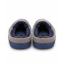 Chaussons Homme  – Pantoufles Fourrées Confortables en Polyester