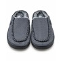 Zapatillas para hombres – Zapatillas confortables de poliéster relleno