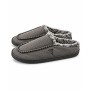 Chaussons Homme  – Pantoufles Fourrées Confortables en Polyester