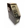 Reversible man belt 100% genuine leather – Black and brown – Swivel metal buckle – Elegant and resistant