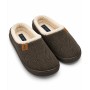 Chaussons Homme – Pantoufles Fourrées Chaudes et Confortables