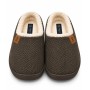Chaussons Homme – Pantoufles Fourrées Chaudes et Confortables
