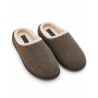 Chaussons Homme – Pantoufles Fourrées Chaudes et Confortables