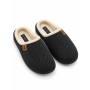 Chaussons Homme – Pantoufles Fourrées Chaudes et Confortables