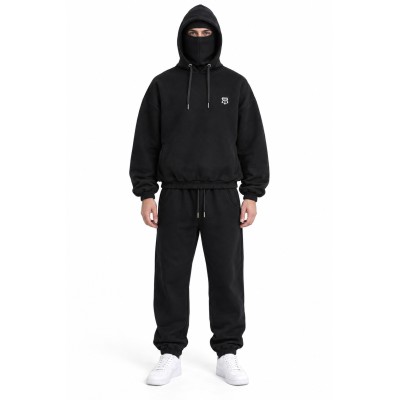 Ensemble de jogging homme – Sweat à capuche avec cagoule intégrée et pantalon