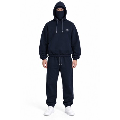 Ensemble de jogging homme – Sweat à capuche avec cagoule intégrée et pantalon