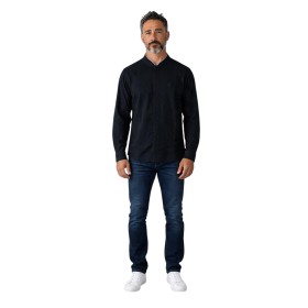 MAO MAO MAN WHEEL 100% cotton – Long sleeves, hidden buttoning and embroidered logo