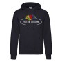 Sudadera con capucha de gran logo