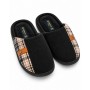 Chaussons Homme – Confort Douillet, Effet Velours Côtelé & Finitions à Carreaux