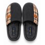 Men's Slippers – Cozy Comfort, Corduroy Effect & Check Finishes