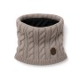 Cache de pescoço de mulher torcido torcido ultra macio e estilo elegante e estilo elegante