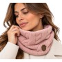 Cache de pescoço de mulher torcido torcido ultra macio e estilo elegante e estilo elegante