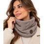 Cache-Cou Femme Tessa Torsadé Ultra Doux, Maille Épaisse & Style Élégant