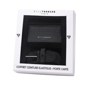 Elastic belt box + card holder