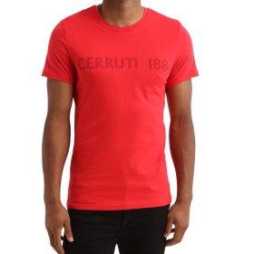 T-shirt manches courtes écriture simple