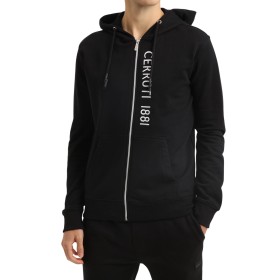 Gilet avec capuche pour homme